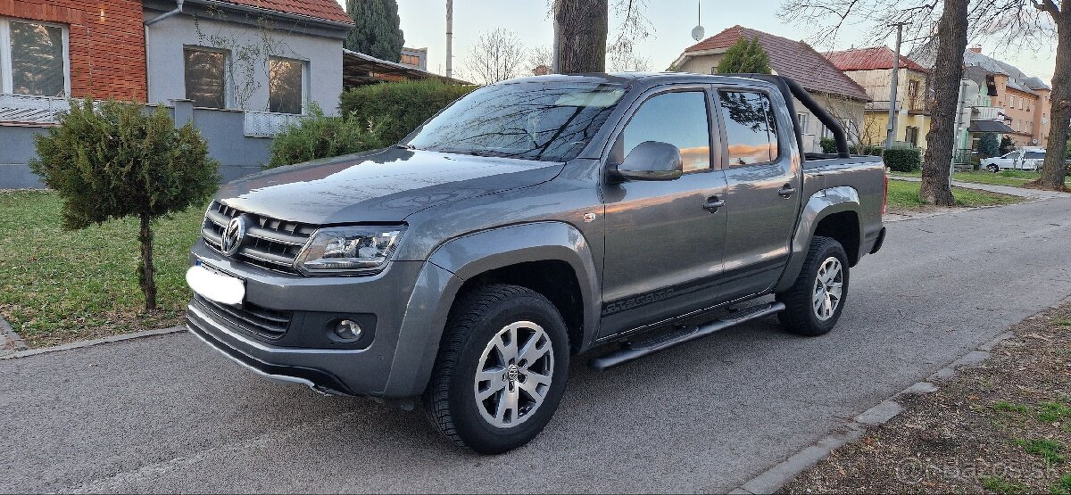 Volkswgen Amarok 2,0TDI AUTOMAT 132KW