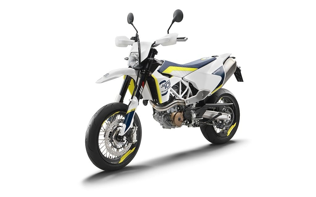 Rozpredám Husqvarna 701 SM enduro  na ND.