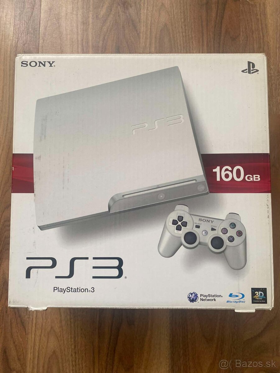 PlayStation 3 Slim 160gb white