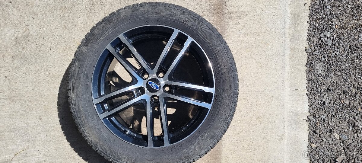 Zimné komplety NOKIAN na FORD S-MAX, 235/55 R18