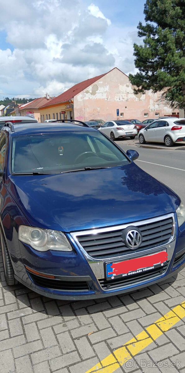 Predám Passat B6 Variant 1.9 TDI 77Kw na diely len v CELKU