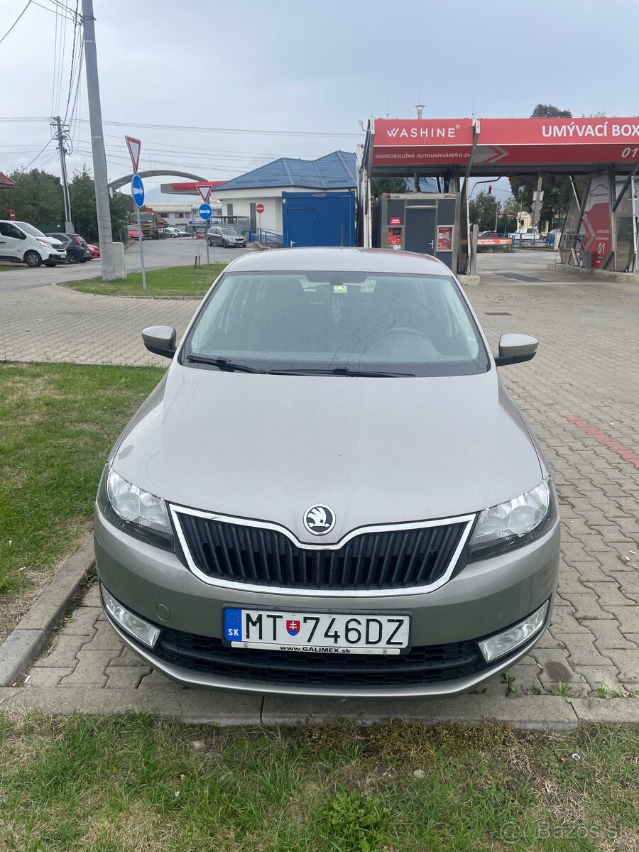 Škoda Rapid Spaceback