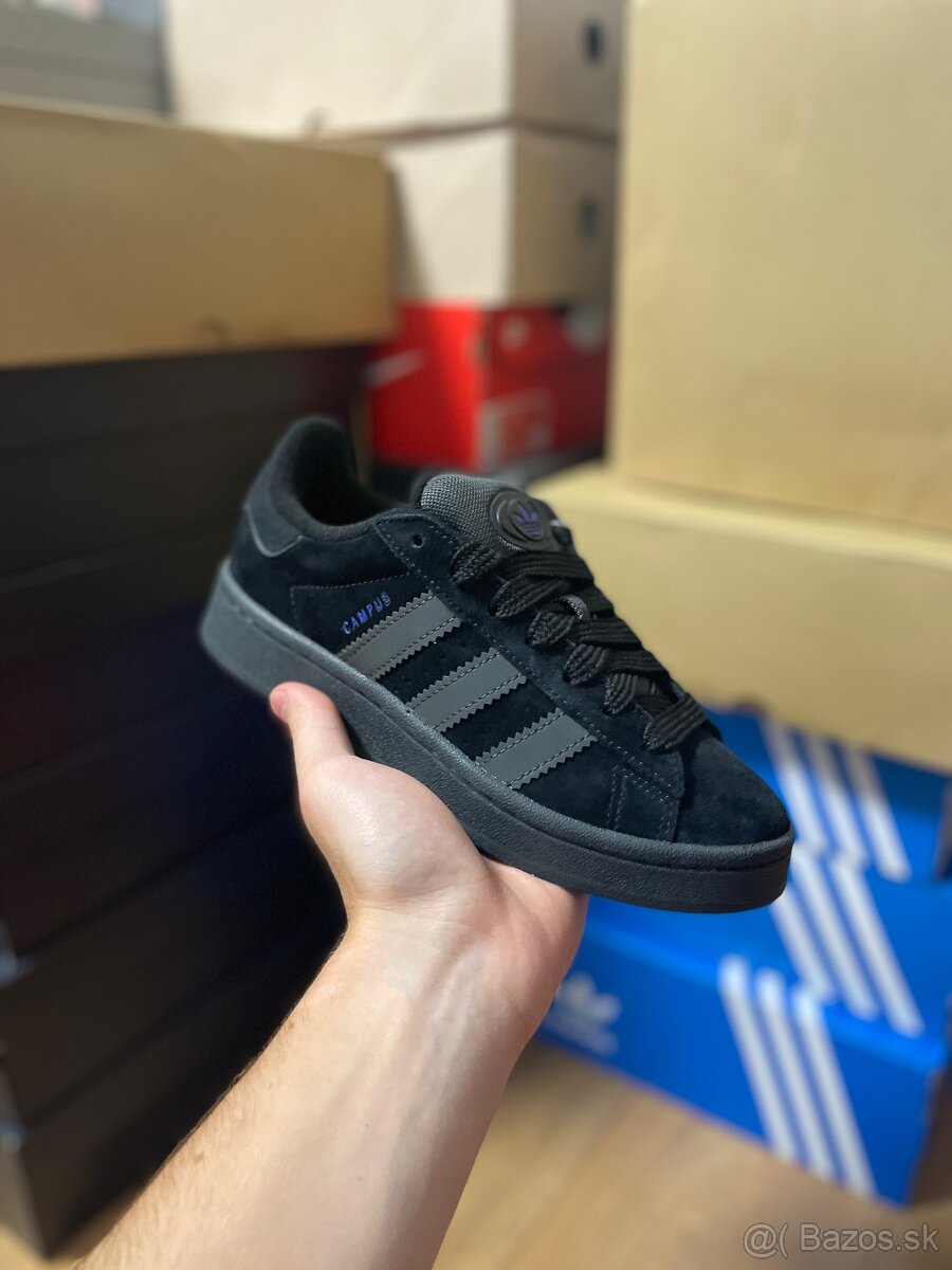 adidas Campus 00s Core Black Lucid Blue