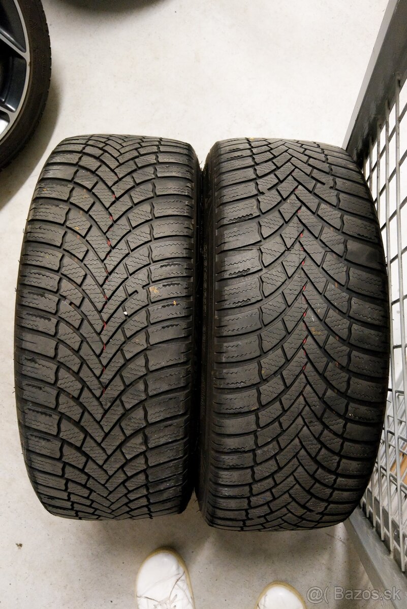 2kusy 205/45 R17 zimné Bridgestone blizzak LM005 na dojazd