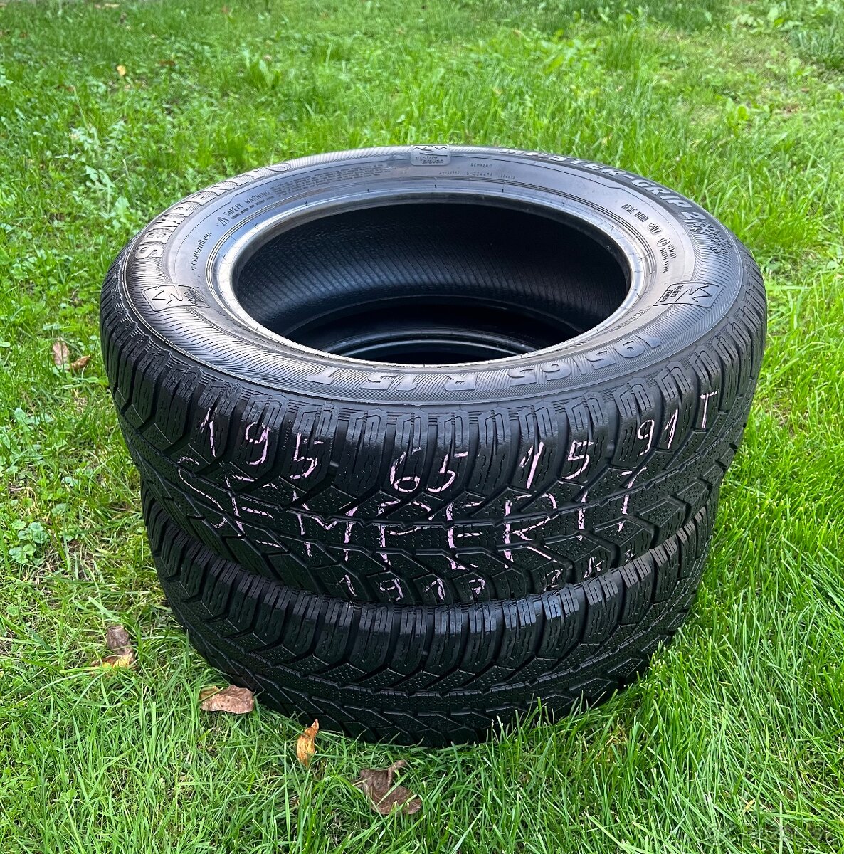 195/65 r15 zimné Semperit 91T