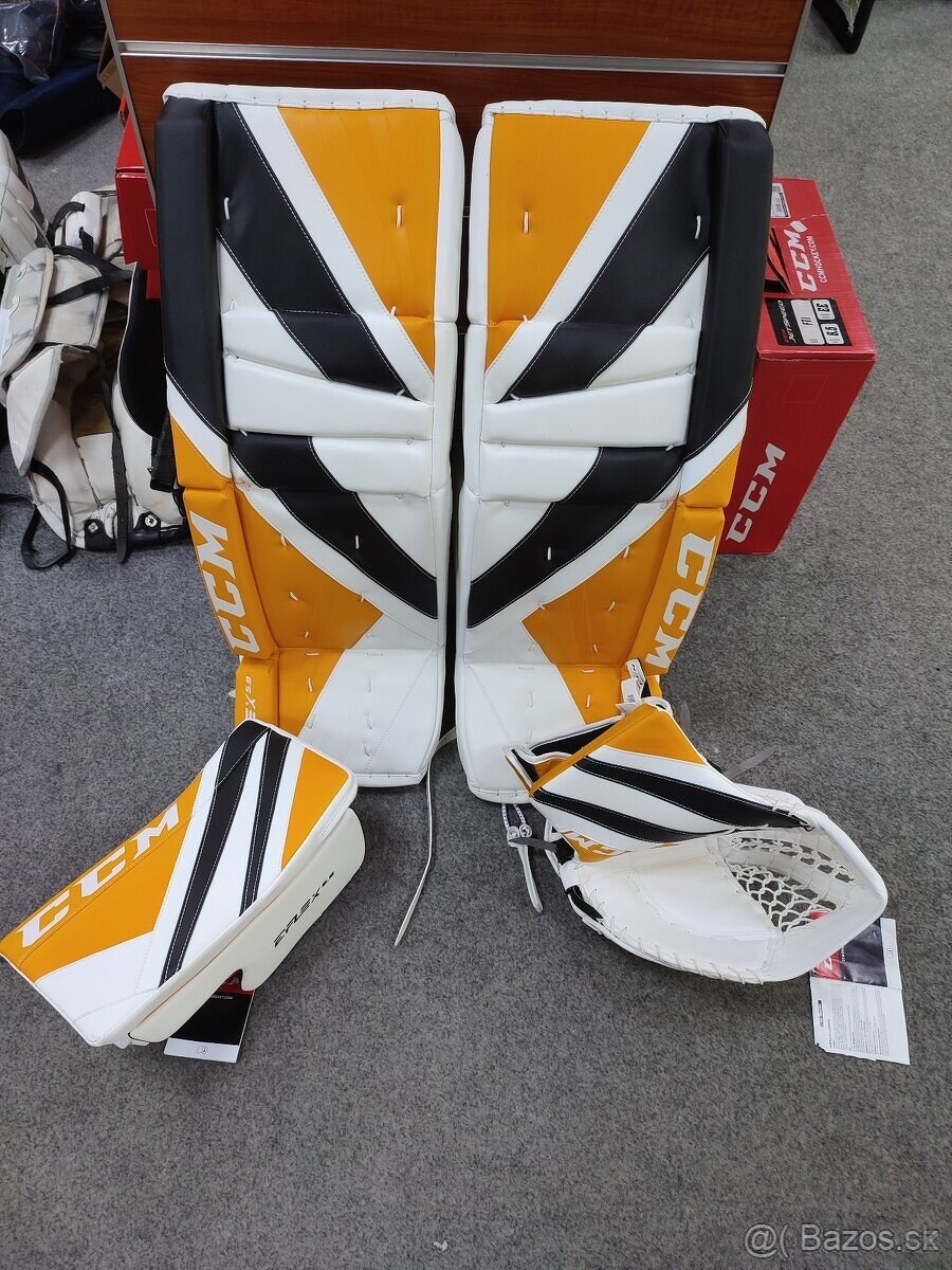 Brankarsky set CCM EFLEX 5.9 senior 34+1