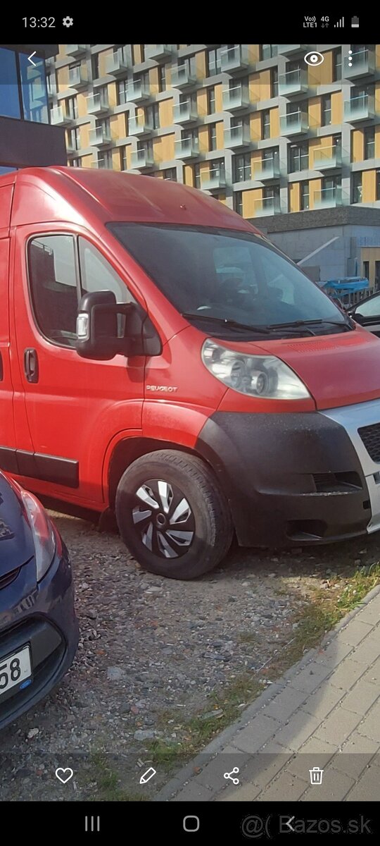 Peugeot Boxer 2.2 tdi rok 2008