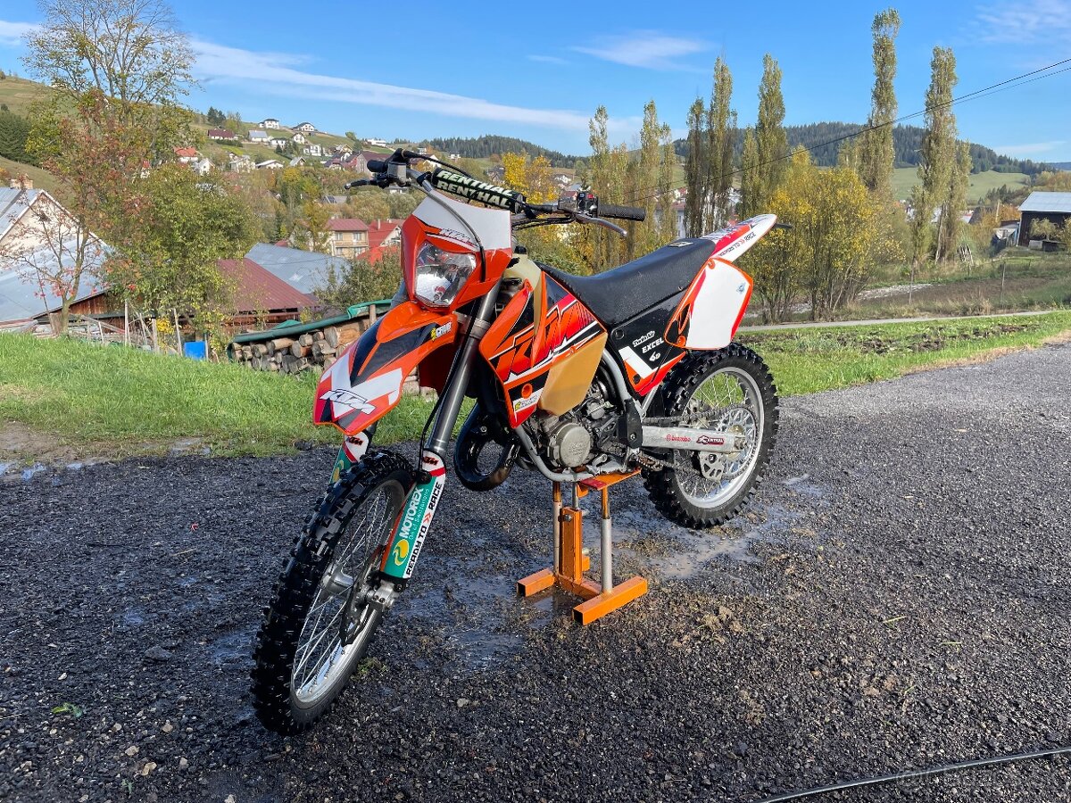 KTM exc 125