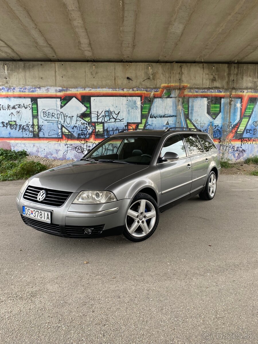 Volkswagen Passat B5.5 1.9 TDI 96KW