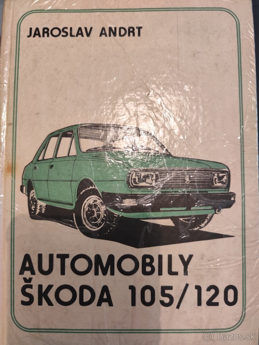 Prirucky a navody k Skoda 105/120