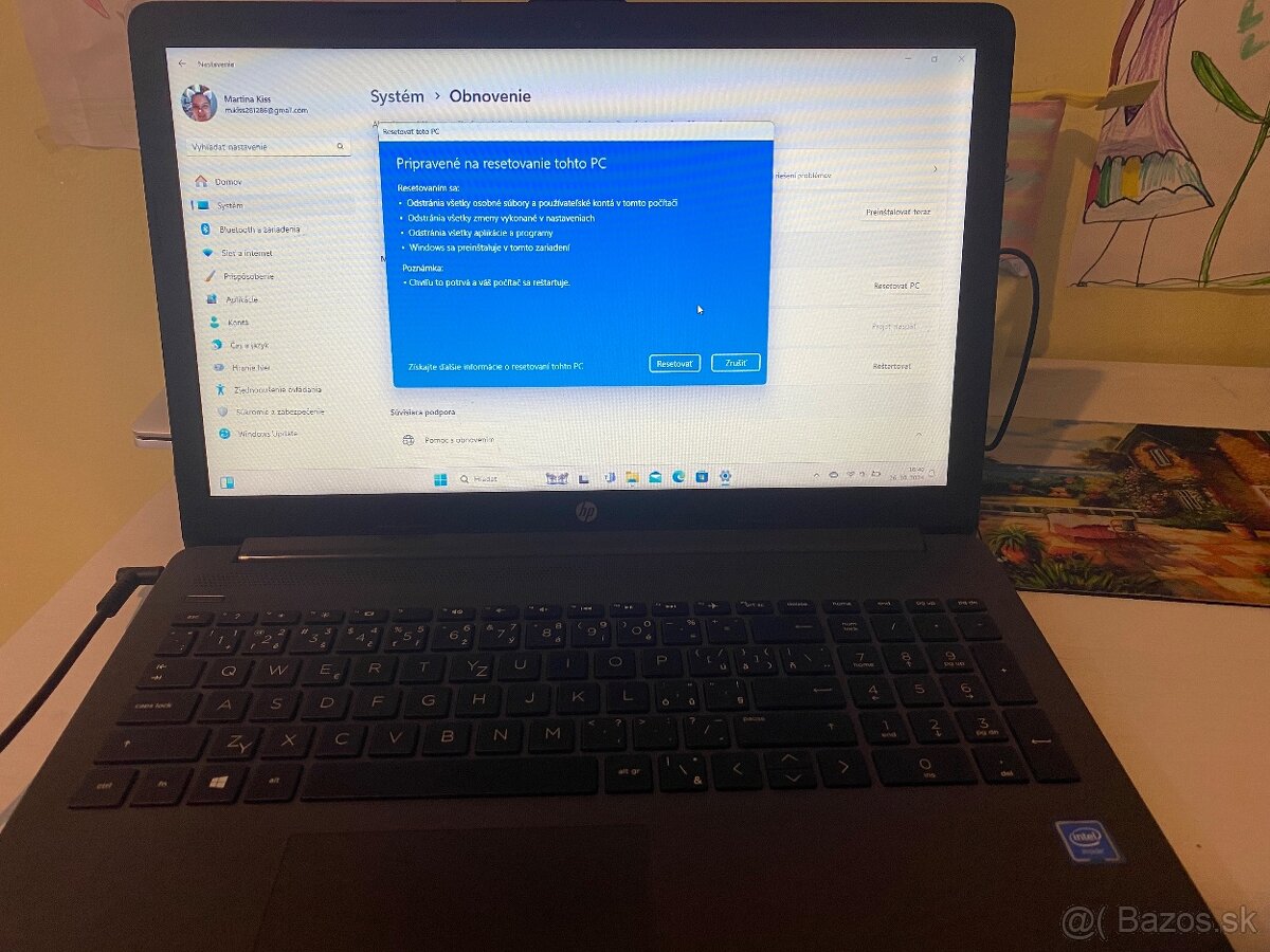 Nootbook hp 250 g7