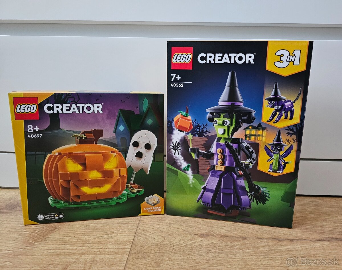 Lego Creator Halloween bundle NOVÉ sety