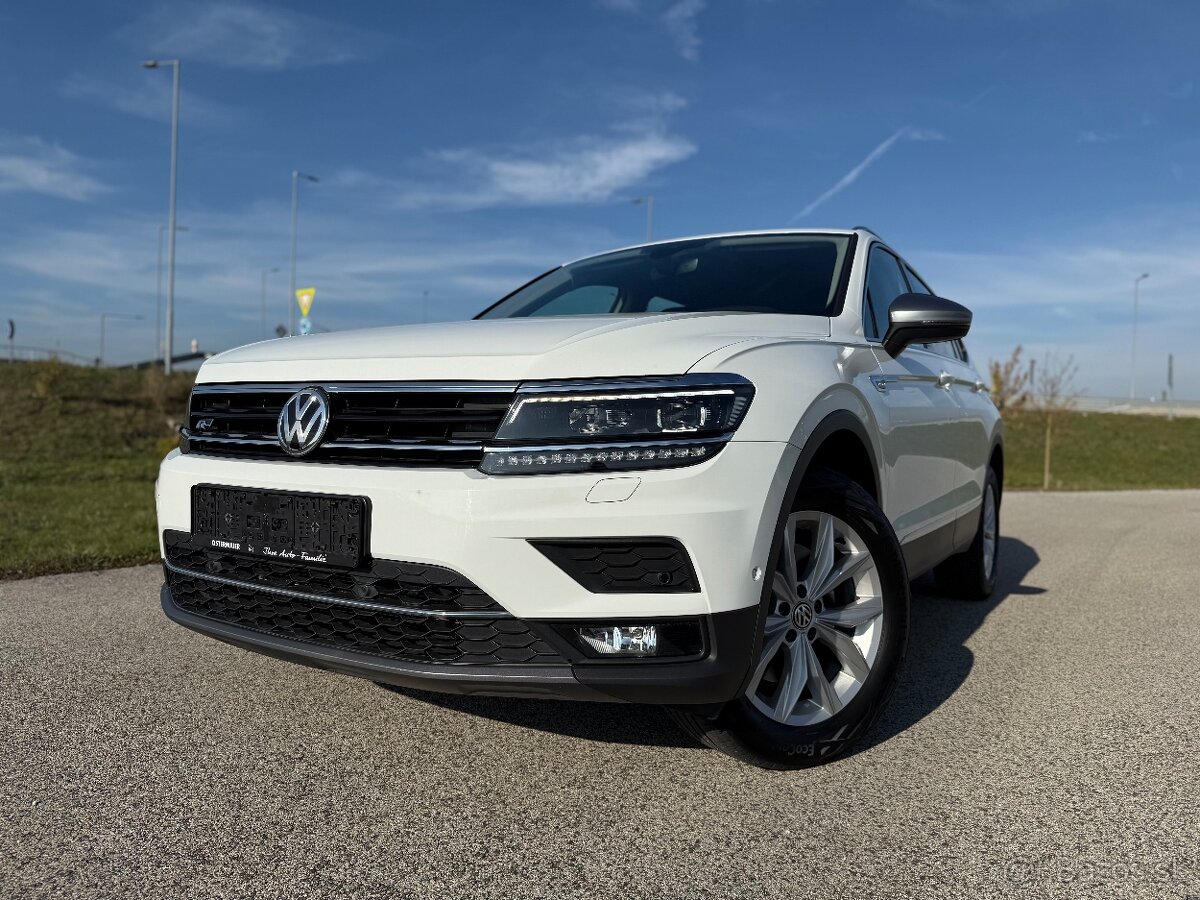 Volkswagen Tiguan Allspace HIGLINE 2.0 TDI EVO 4MOTION 2021