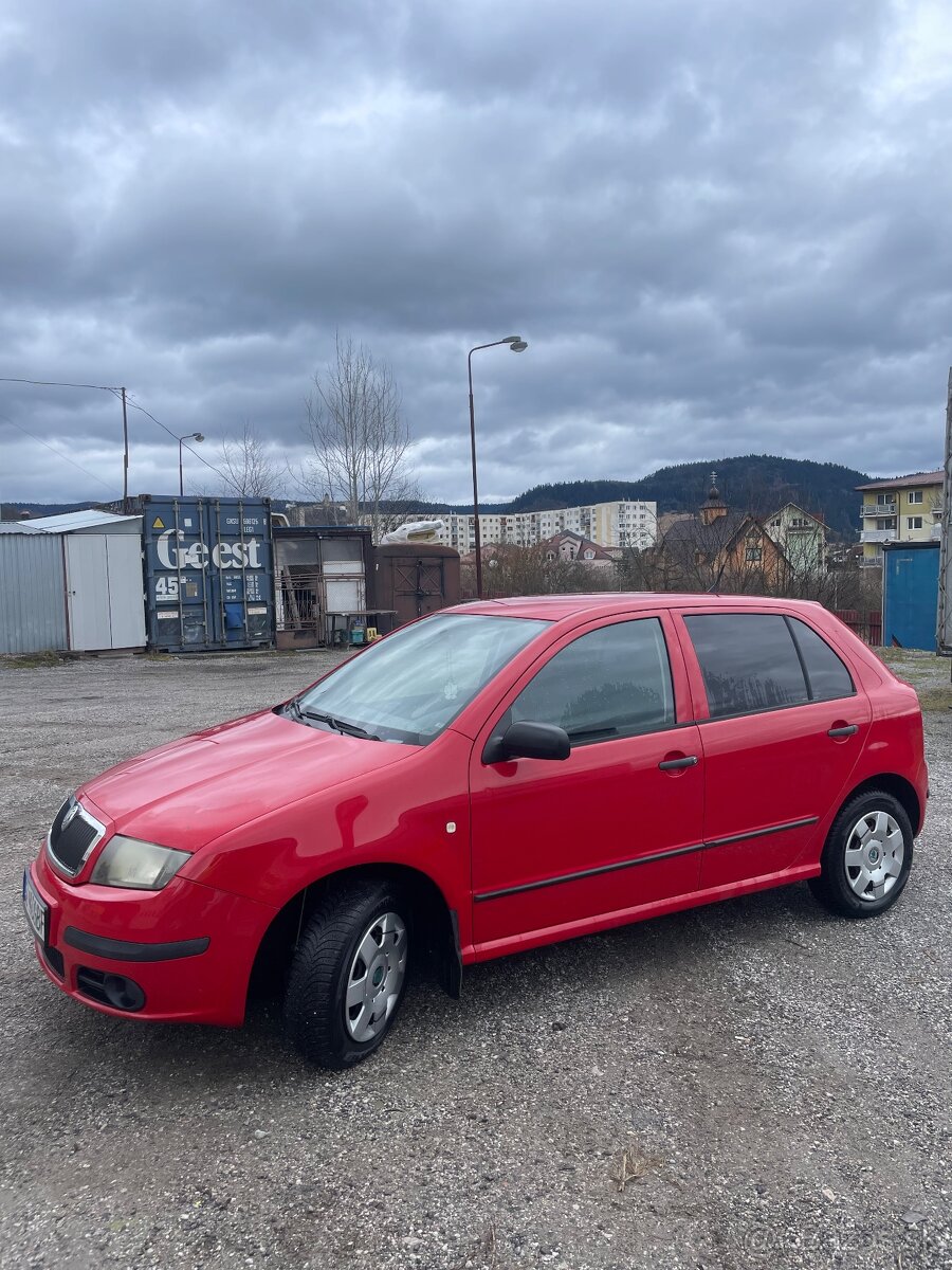 ŠKODA Fábia 1.2 HTP