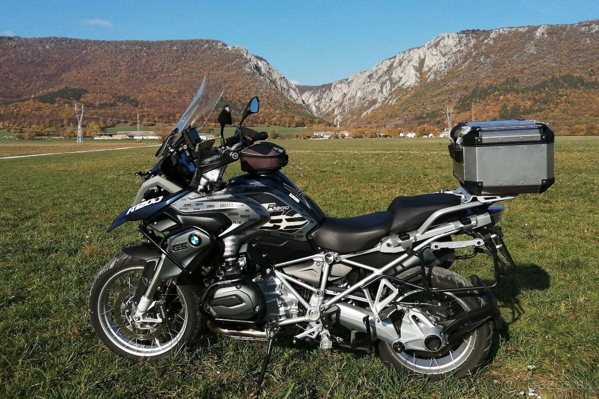 BMW R1200 GS LC, 92 kW, r.v. 2016, do prevádzky v 2017