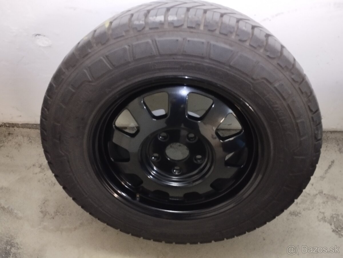 Celoročné pneu Michelin CrossClimate r15 s diskami