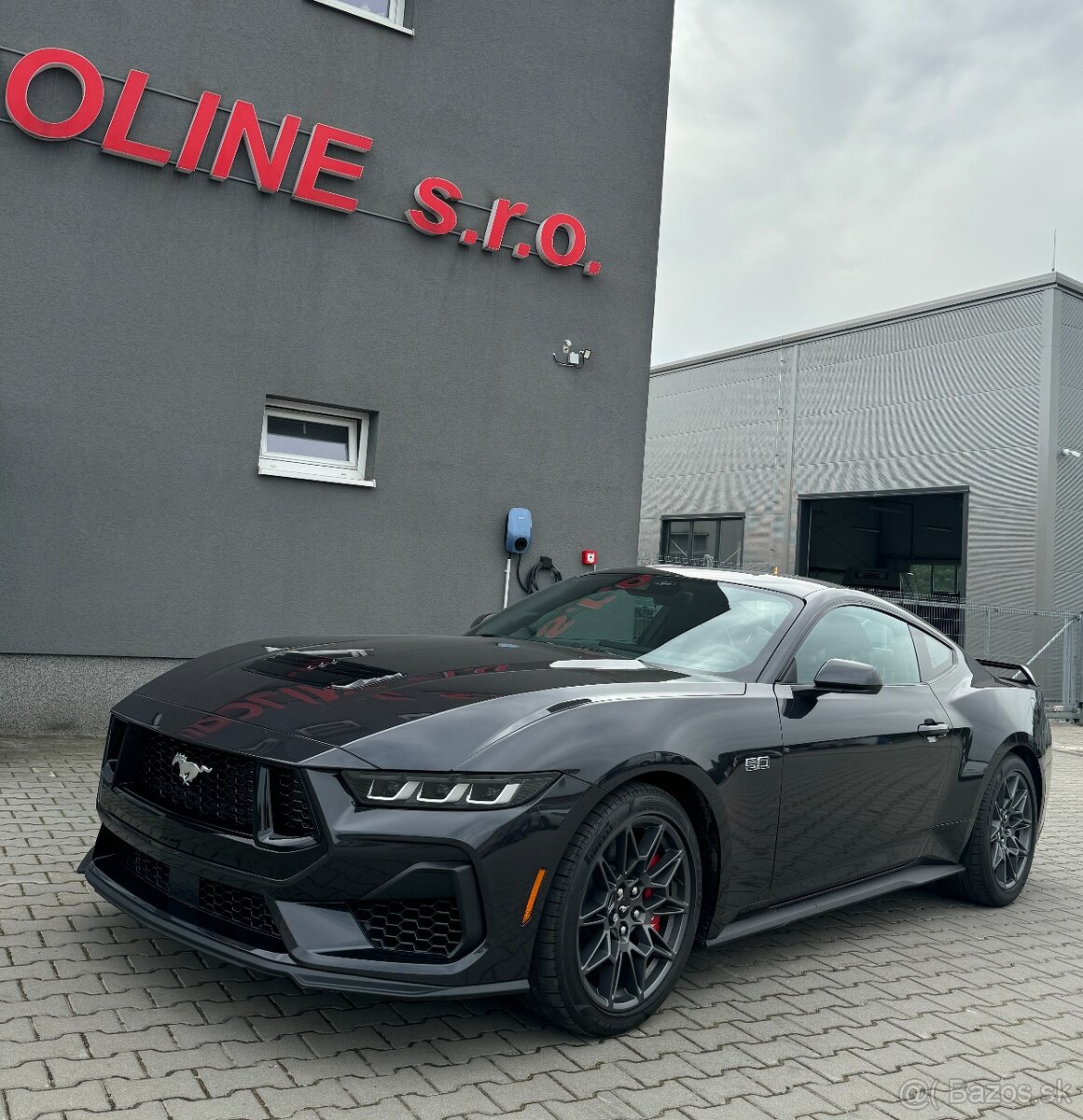 Ford Mustang, NOVÝ 5,0 V8 GT Automat, 485 HP