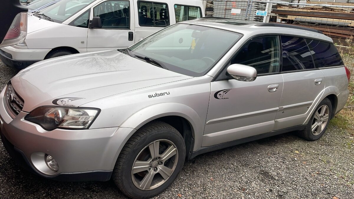 SUBARU LEGACY 2.5i AWD