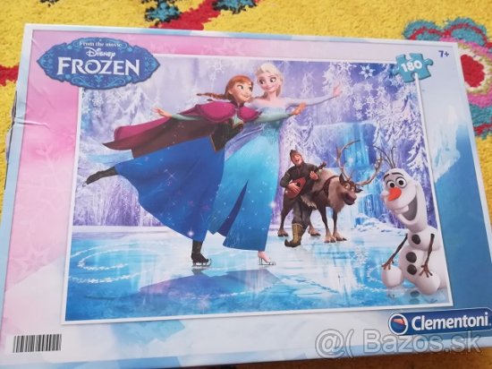 Puzzle frozen