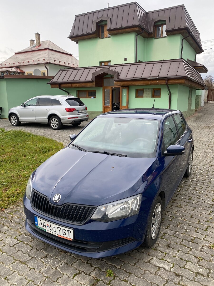 Skoda fabia 3, 1.4tdi 66kw, rv 2016