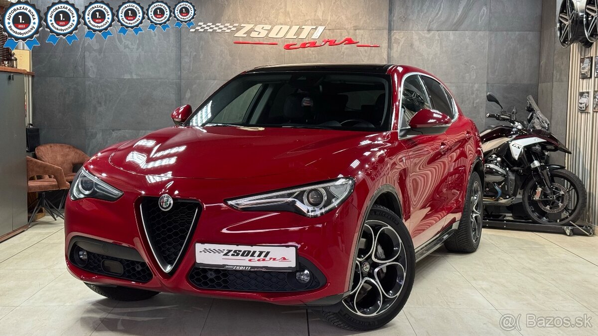 Alfa Romeo Stelvio 2.2 JTD 190k TI AWD A/T