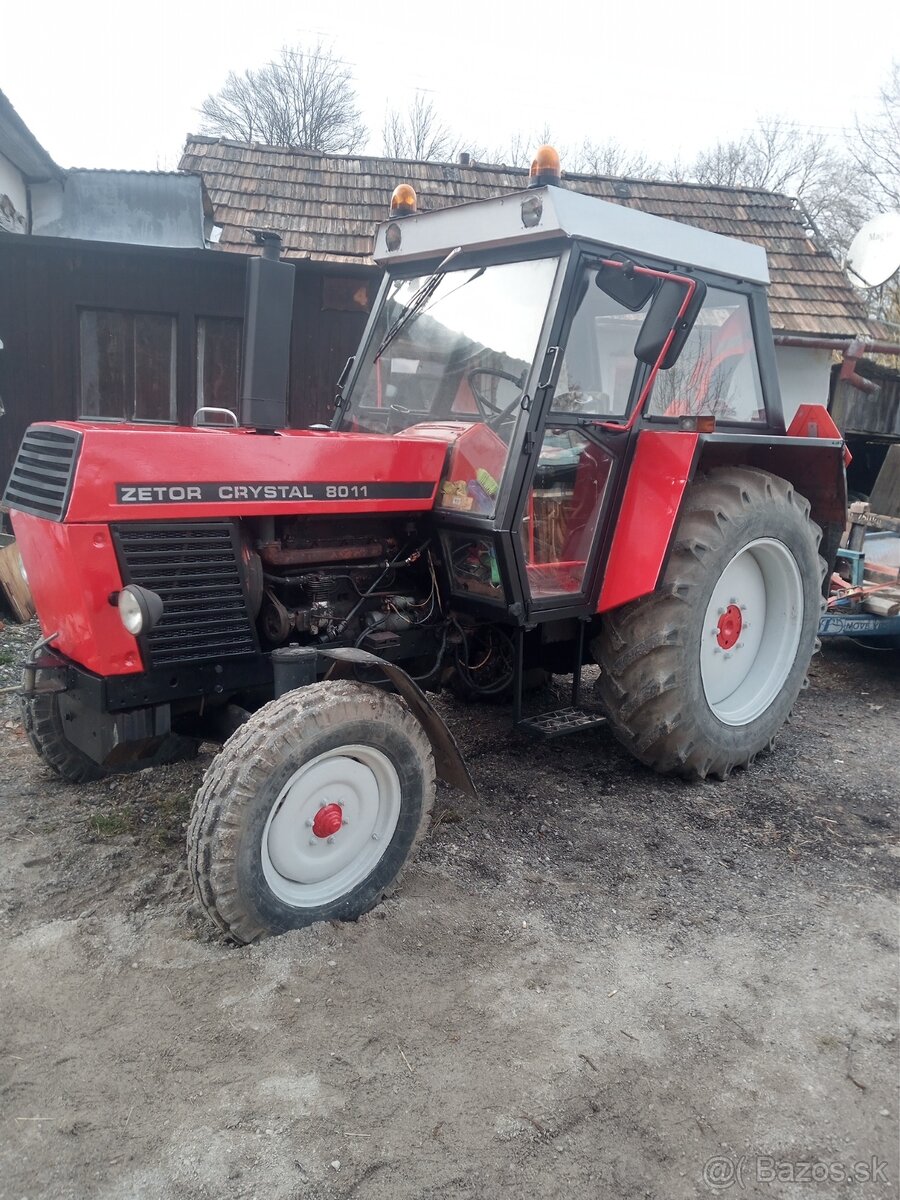 Zetor Crystal 8011