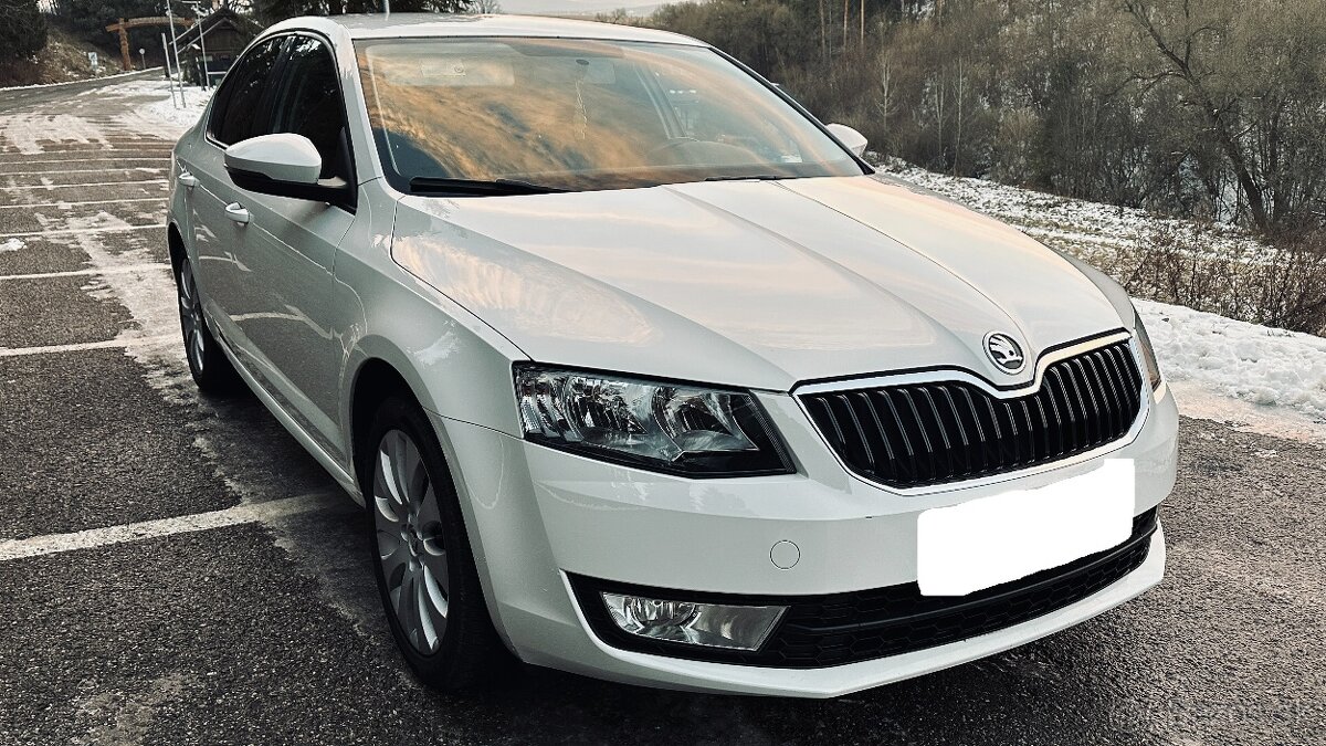 Škoda Octavia 3, 1.6 TDI/77kw