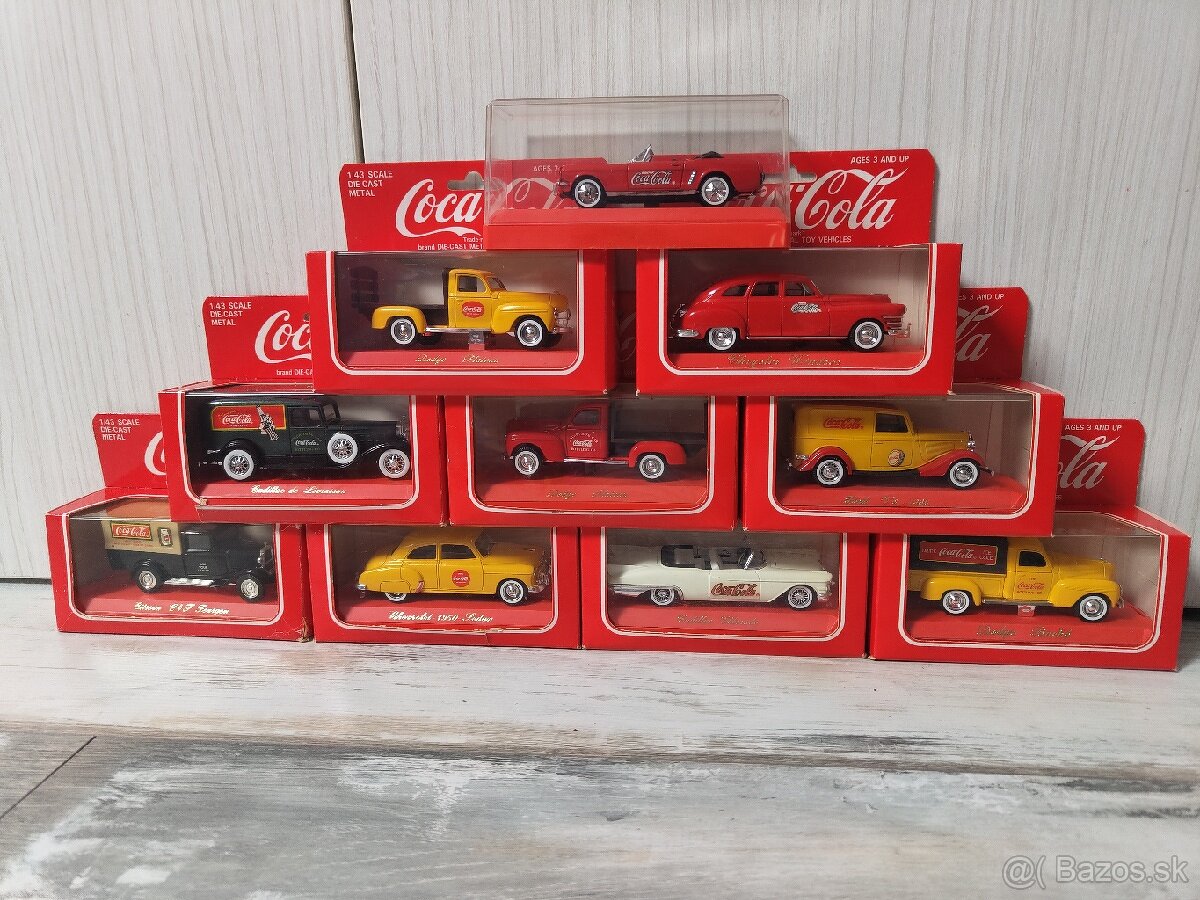 Modely Coca Cola Solido 1:43