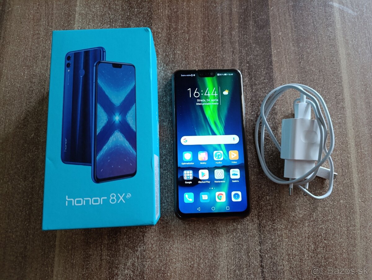 Mobilný telefón Honor 8X 4GB/64GB Dual SIM