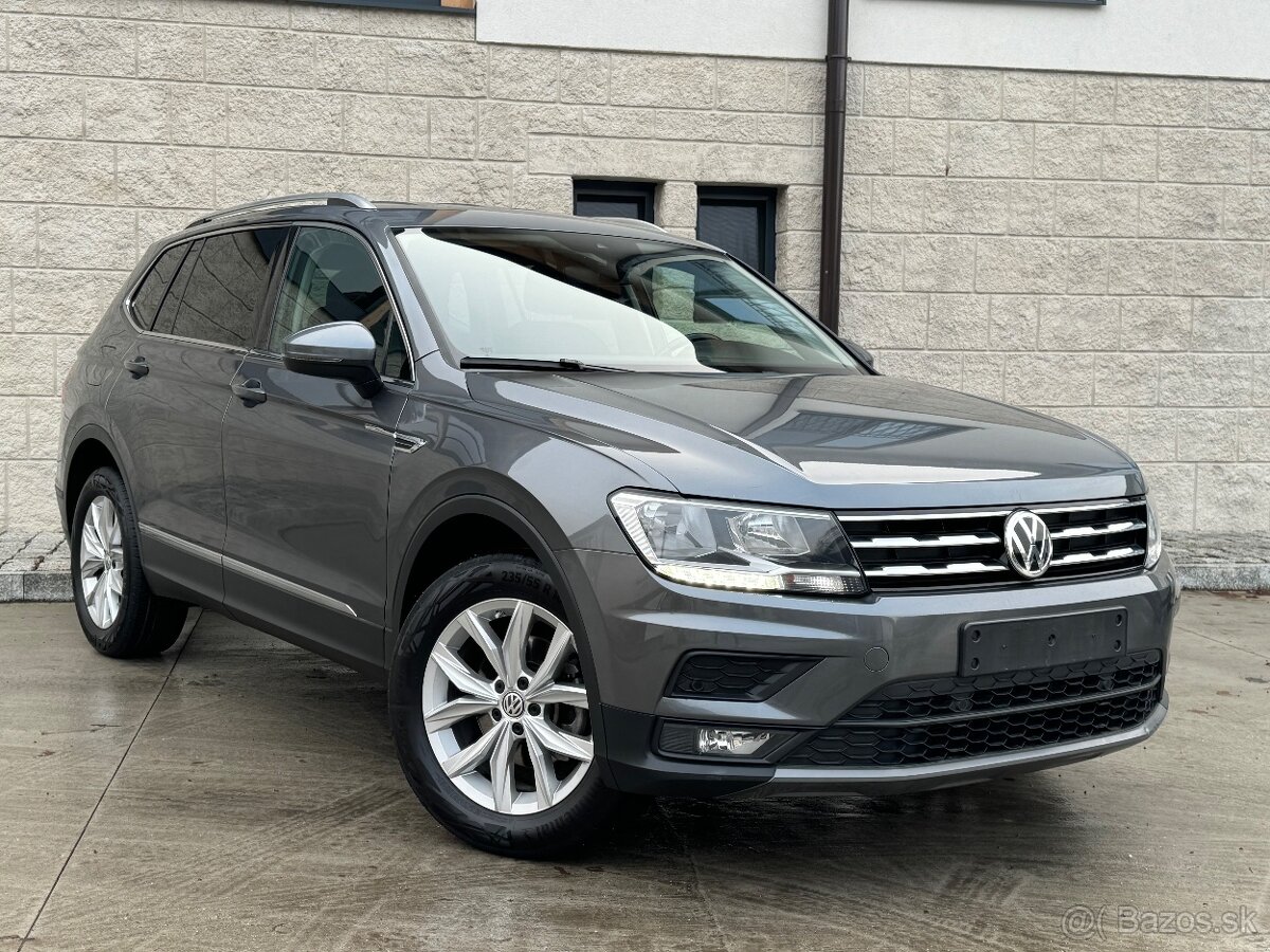 Volkswagen Tiguan Allspace 2.0TDi DSG r.v2020 - Odpočet DPH