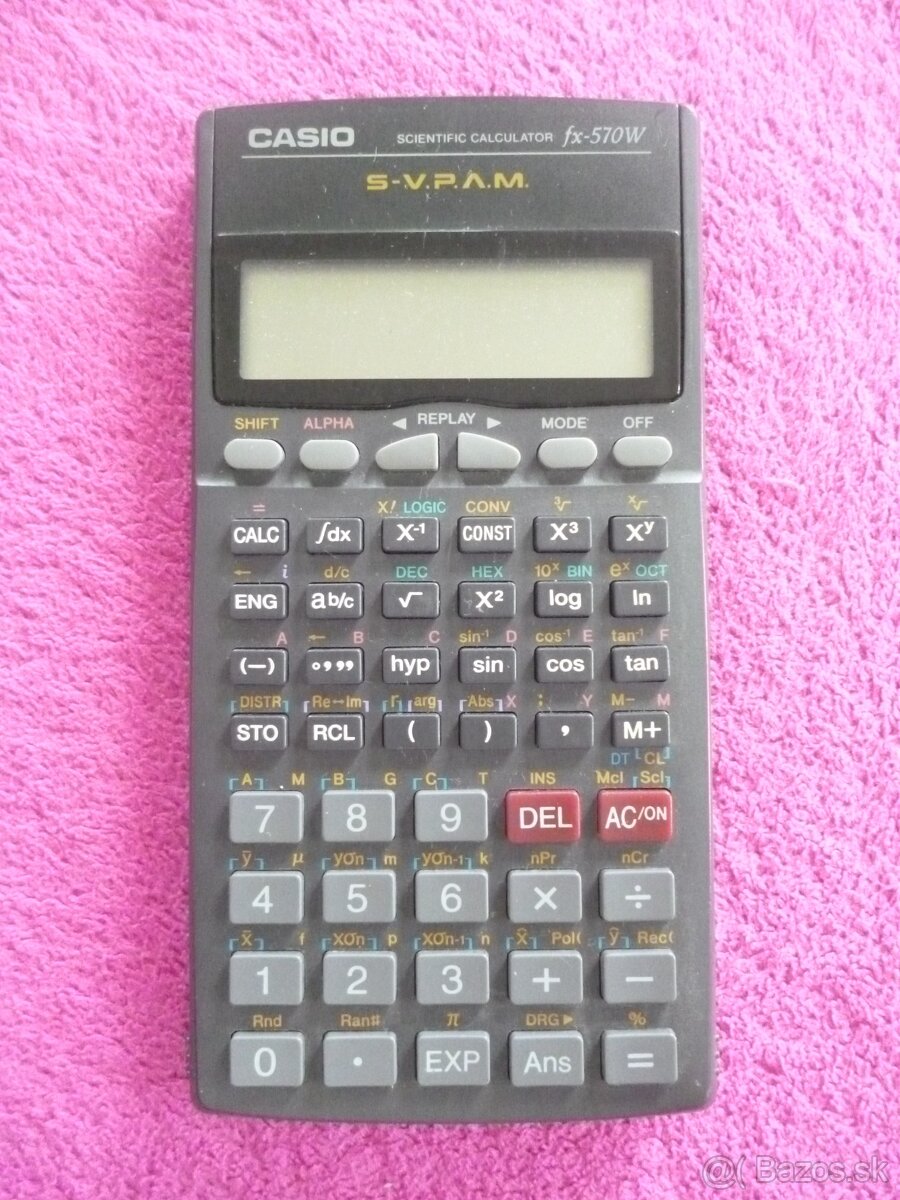 kalkulačka Casio fx-570W