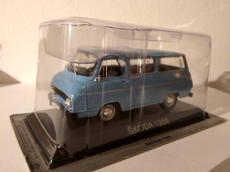 Predám modely škoda 1:43.