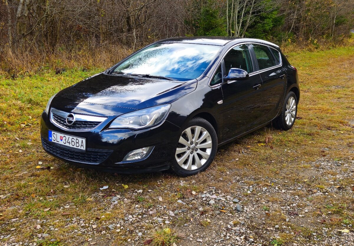 Predám Opel Astra 1.4T benzín 103kW