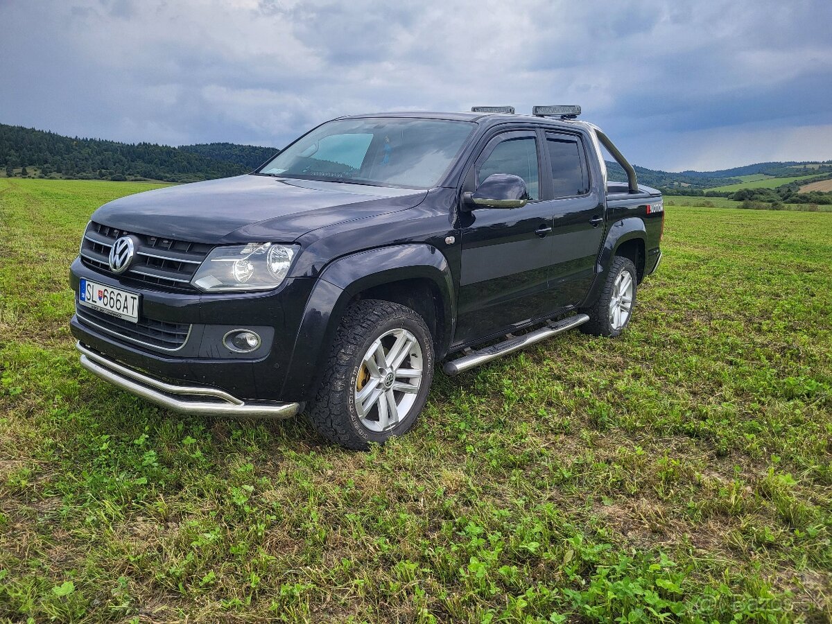 Volkswagen Amarok 2.0 l. TDI 4x4