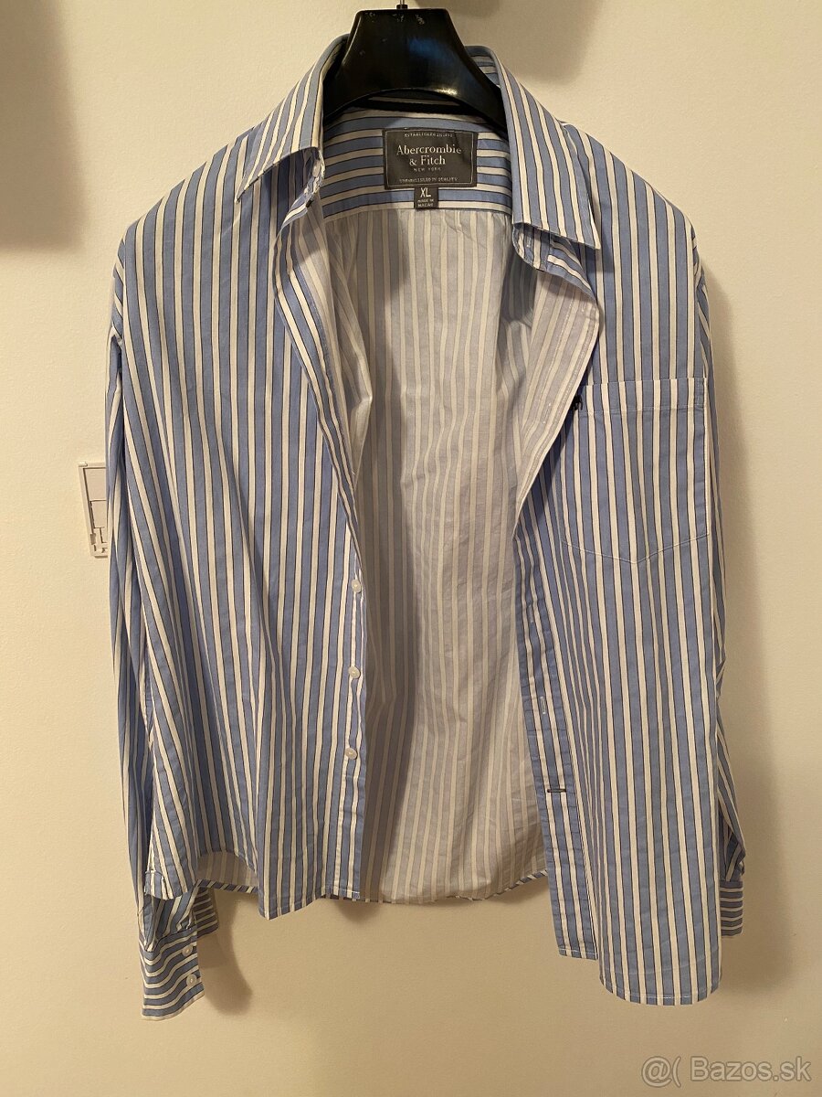 Abercrombie & Fitch kosela modrobiela - XL - 15€