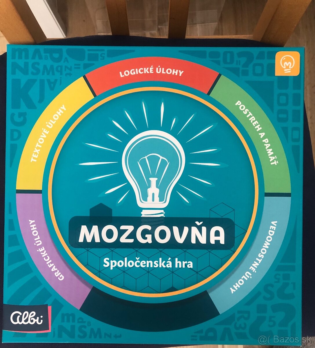 Spoločenská Hra od ALBI Mozgovňa