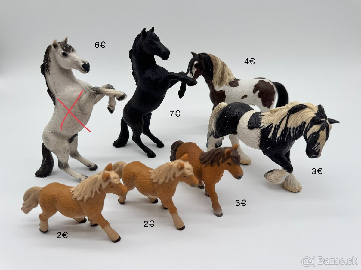 Schleich figurky koní