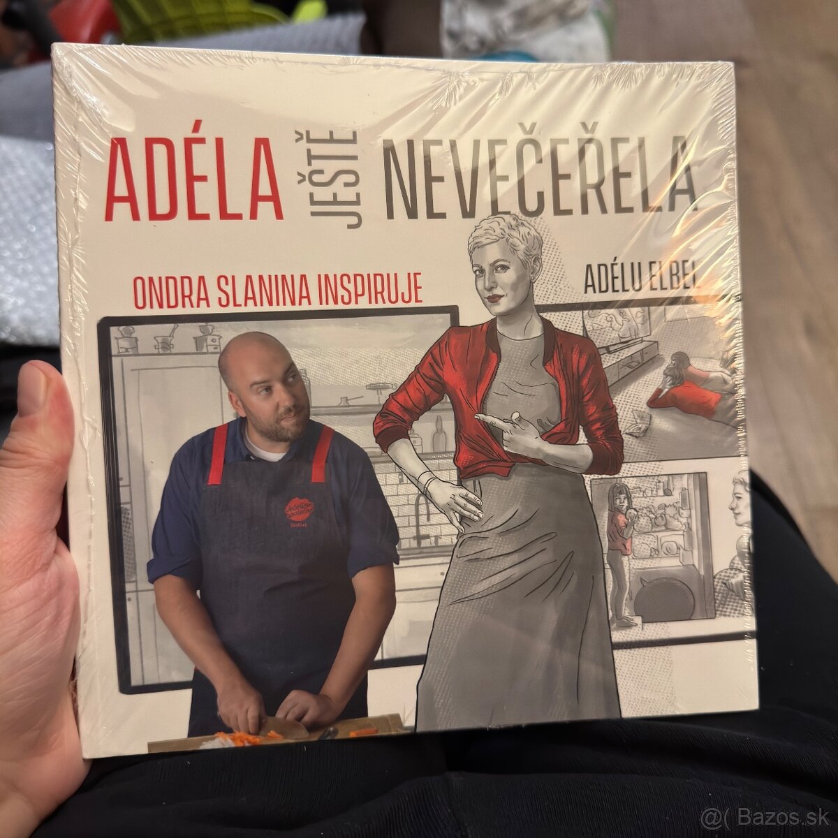 Adéla ještě nevečeřela - NOVÁ ZABALENÁ