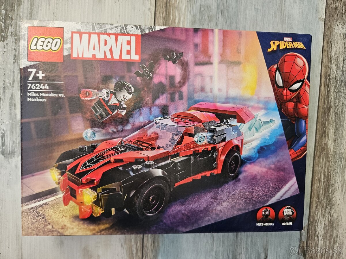 Lego Marvel Spiderman 76244