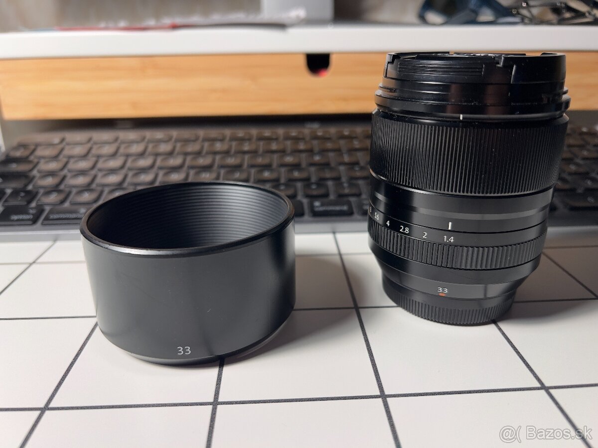 Fujinon XF 33mm f1.4 WR