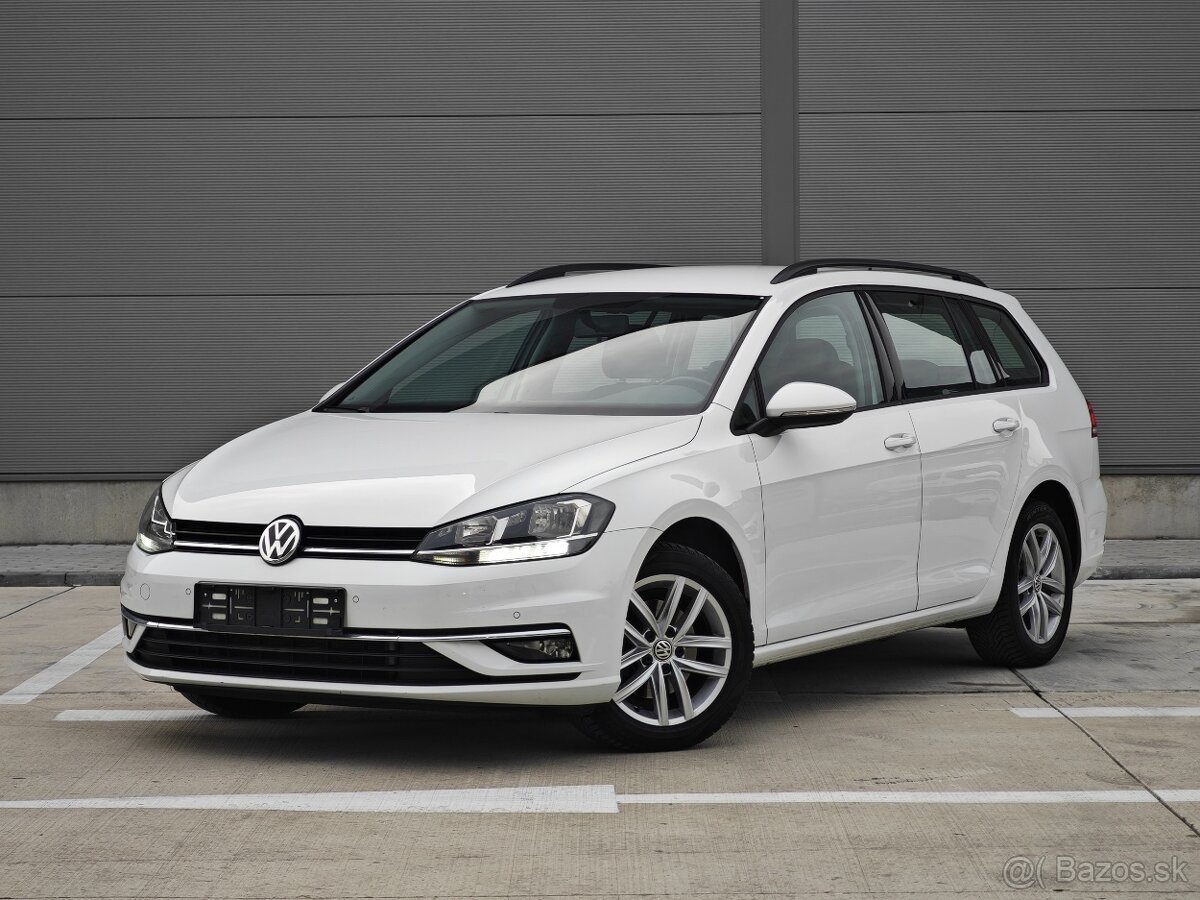 Volkswagen Golf Variant 2.0 TDI Comfortline DSG 2020