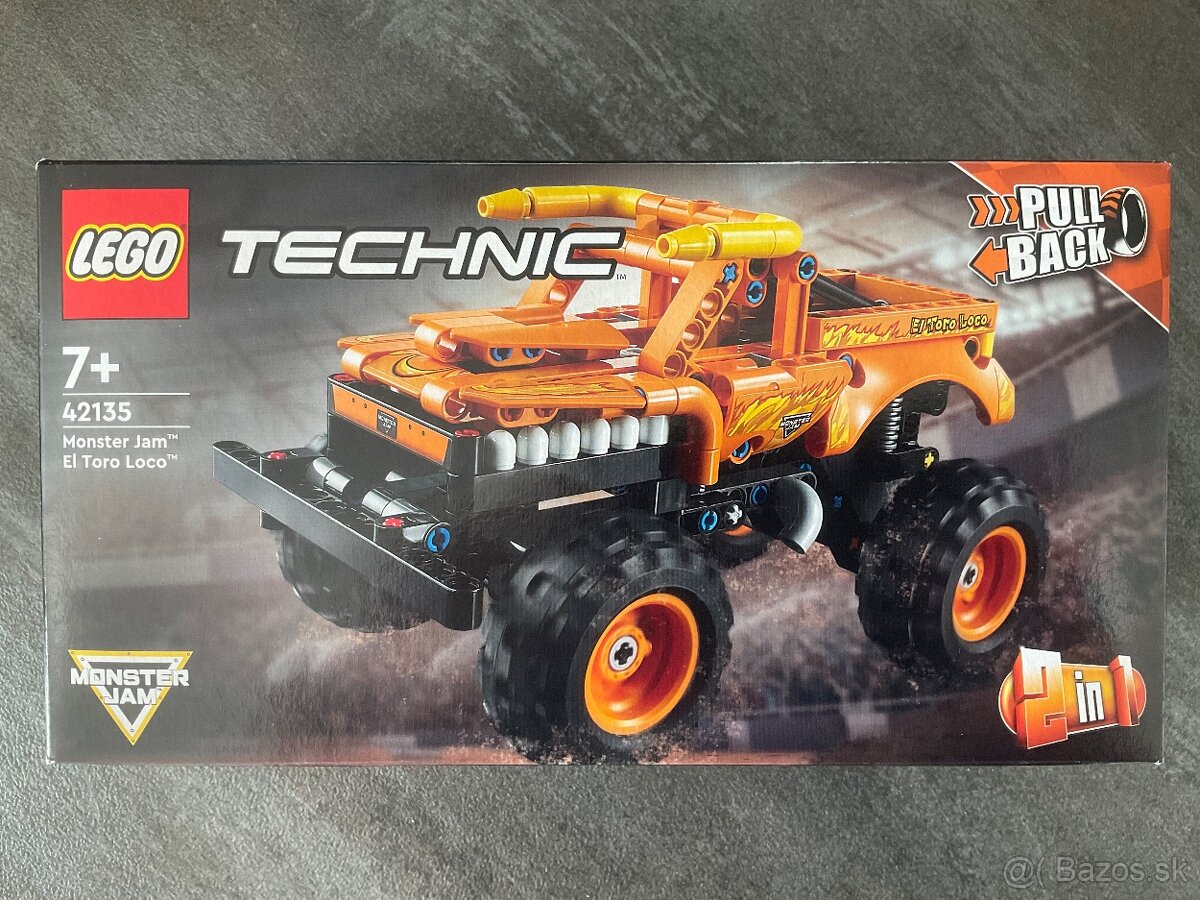 LEGO TECHNIC 42135 MONSTER JAM™ EL TORO LOCO™