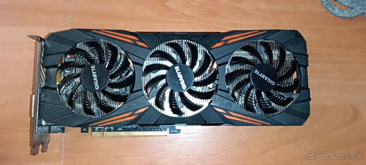 Gigabyte GeForce GTX 1070 G1 Gaming 8G