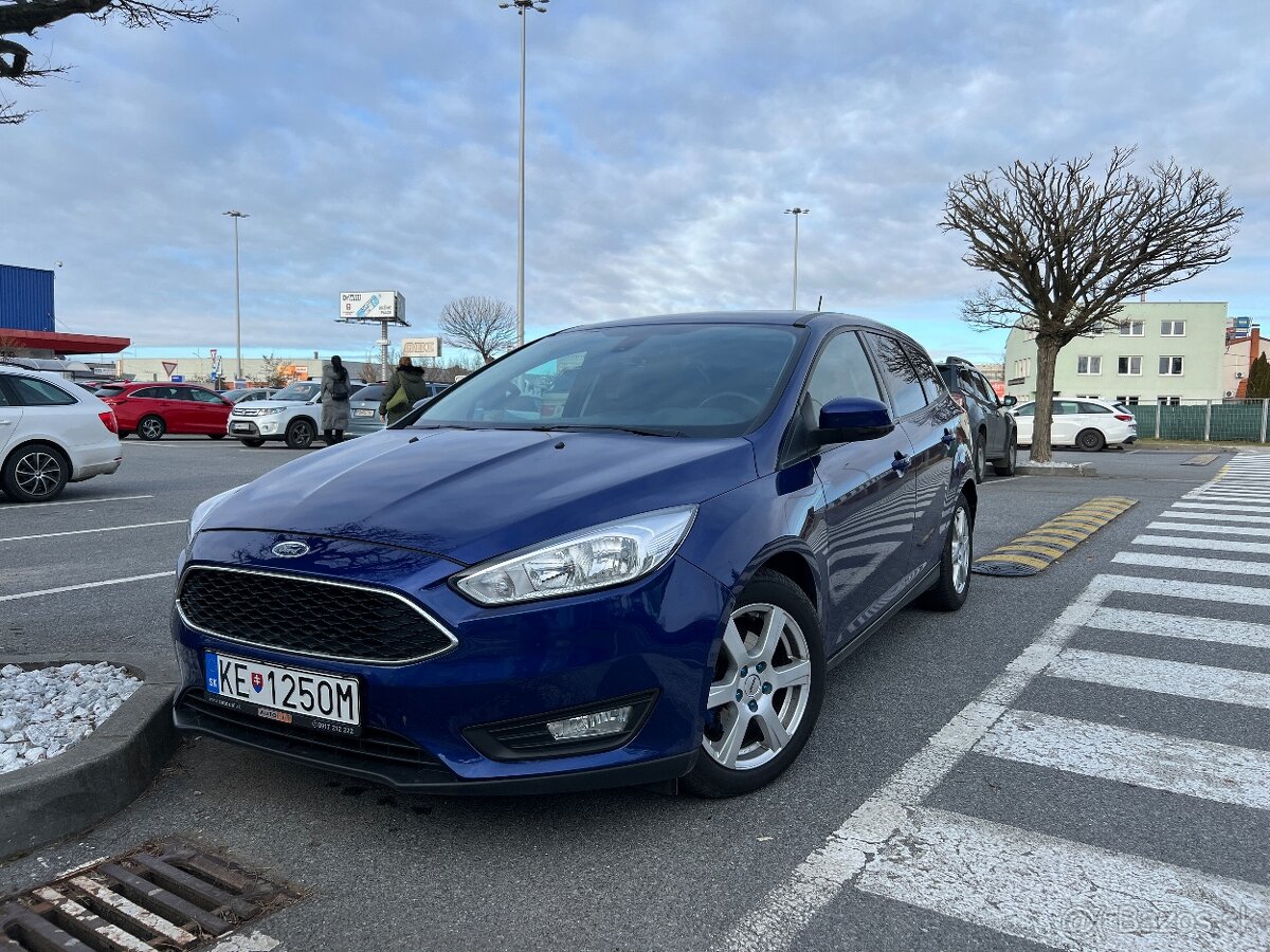 Predám FORD FOCUS COMBI 1,5 TDCI 88KW 11/2017 Powershift AT