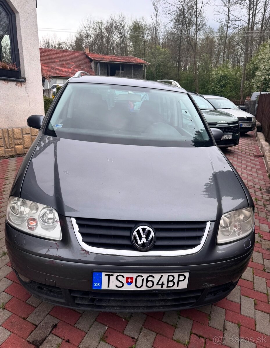 Predám Volkswagen Touran