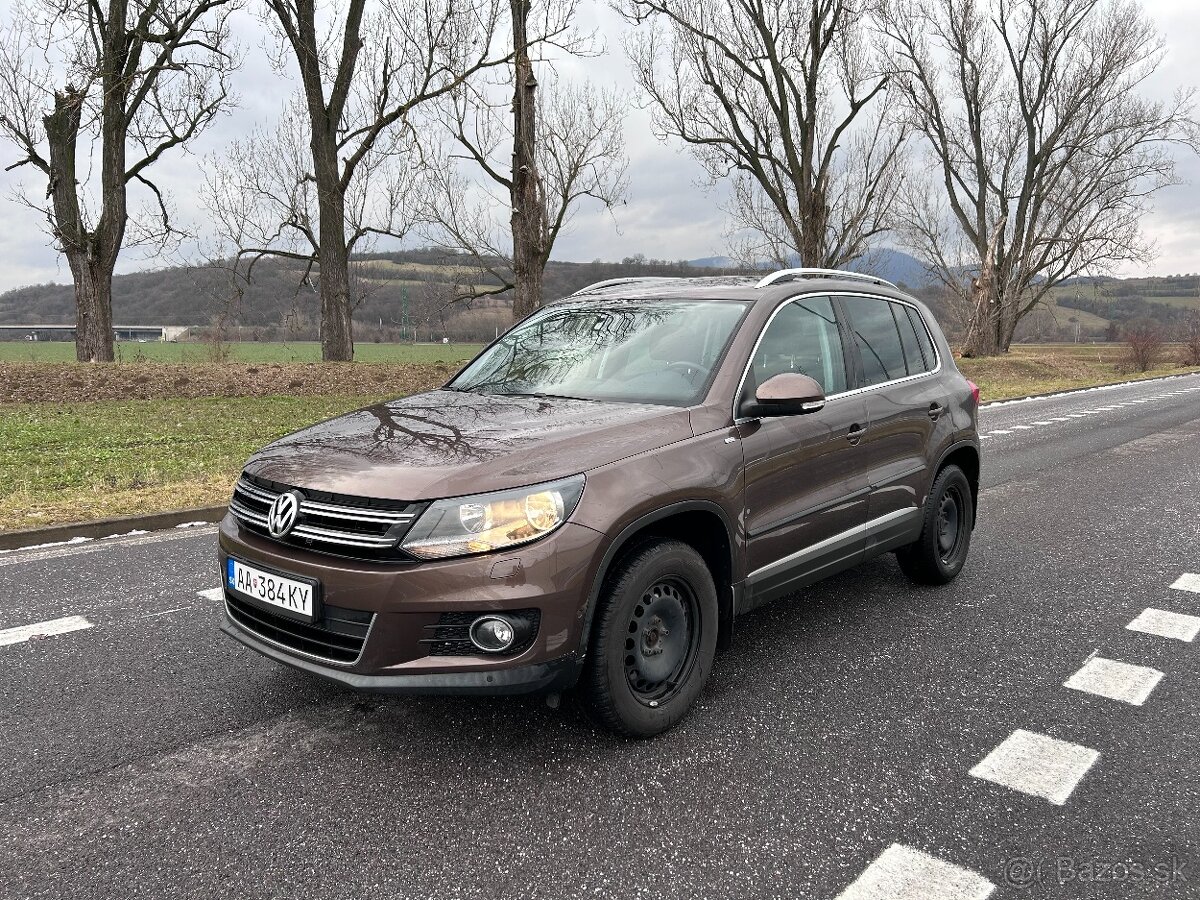 Volkswagen Tiguan 1.4 TSI 118kw 2014