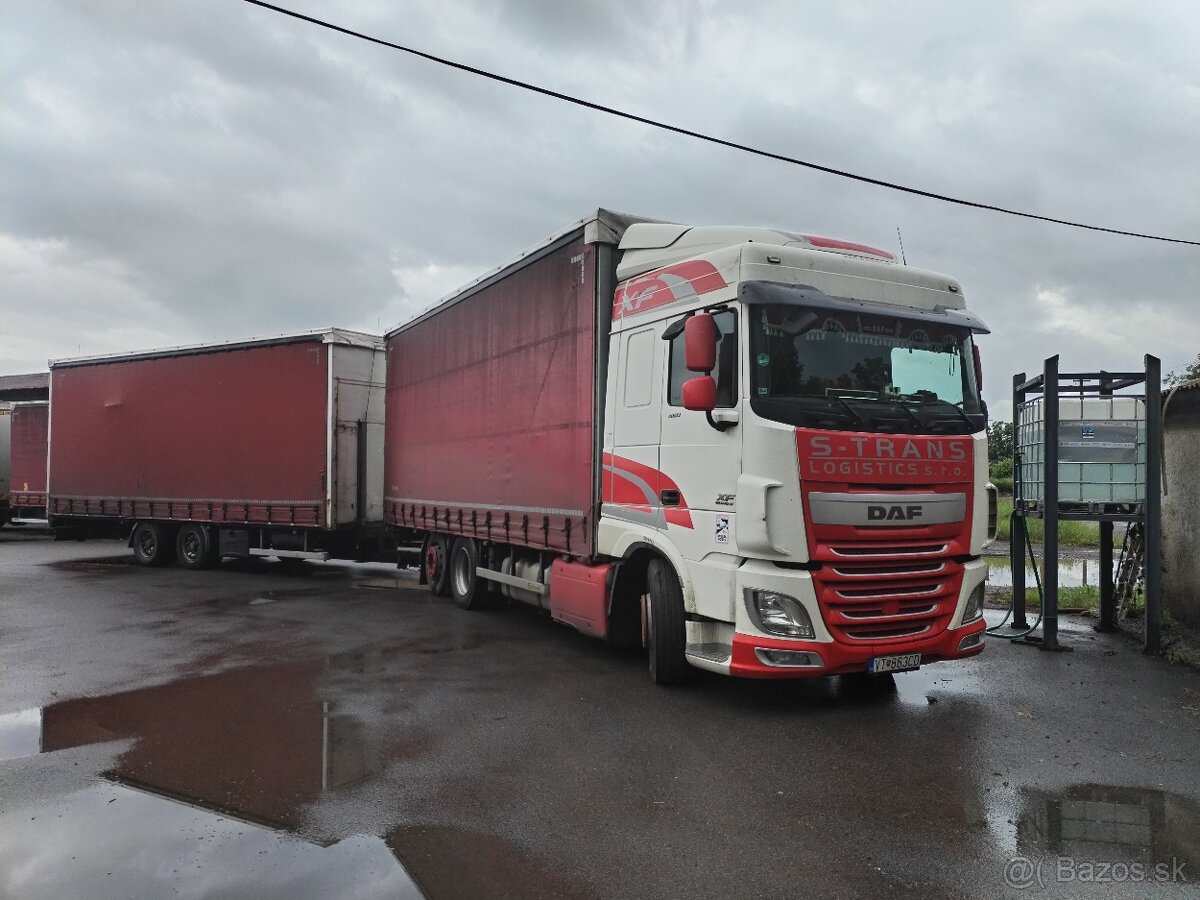 DAF XF SUPRAVA 15,4m