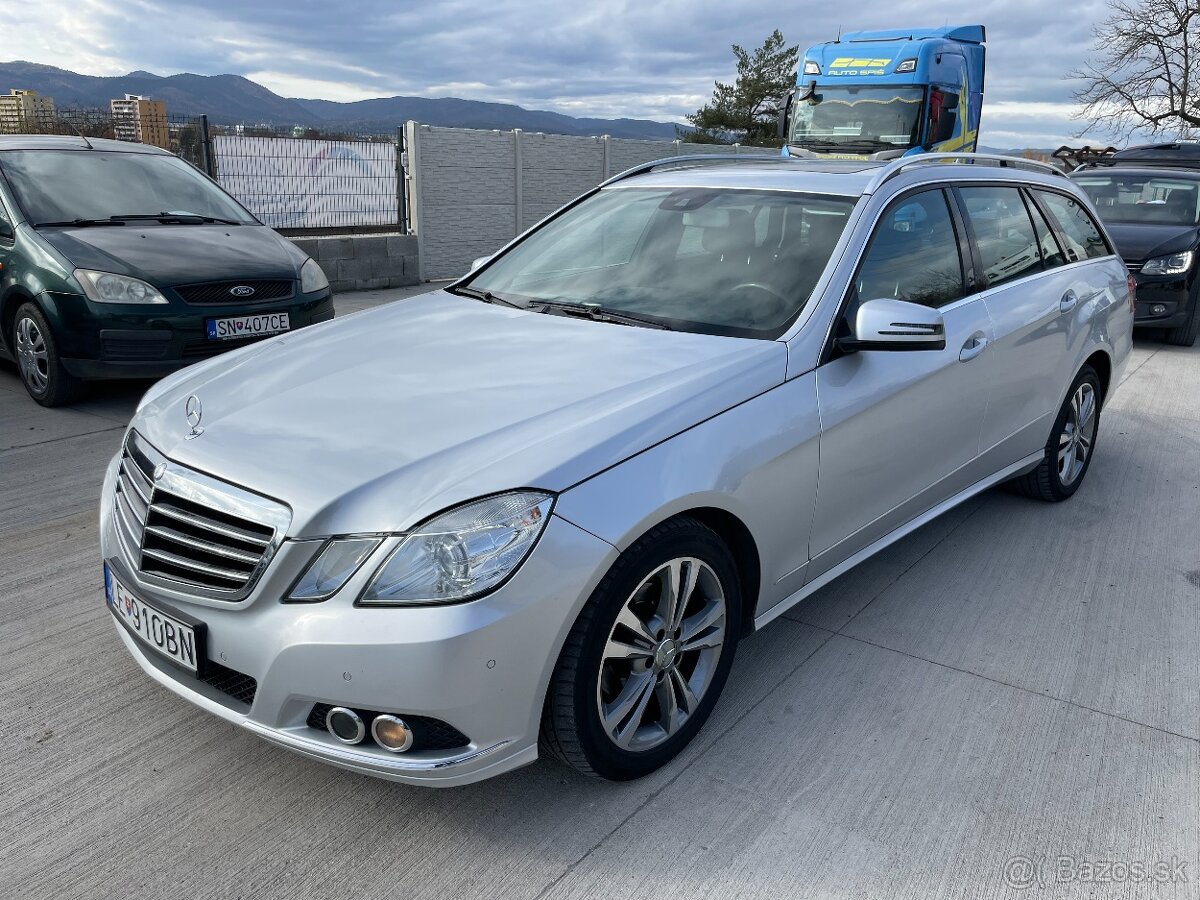 Mercedes -Benz E 220CDI elegance