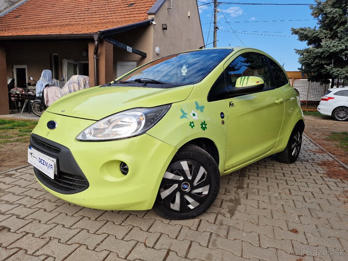 Ford Ka 1.2i Duratec 70k M5 Ambiente (benzín)