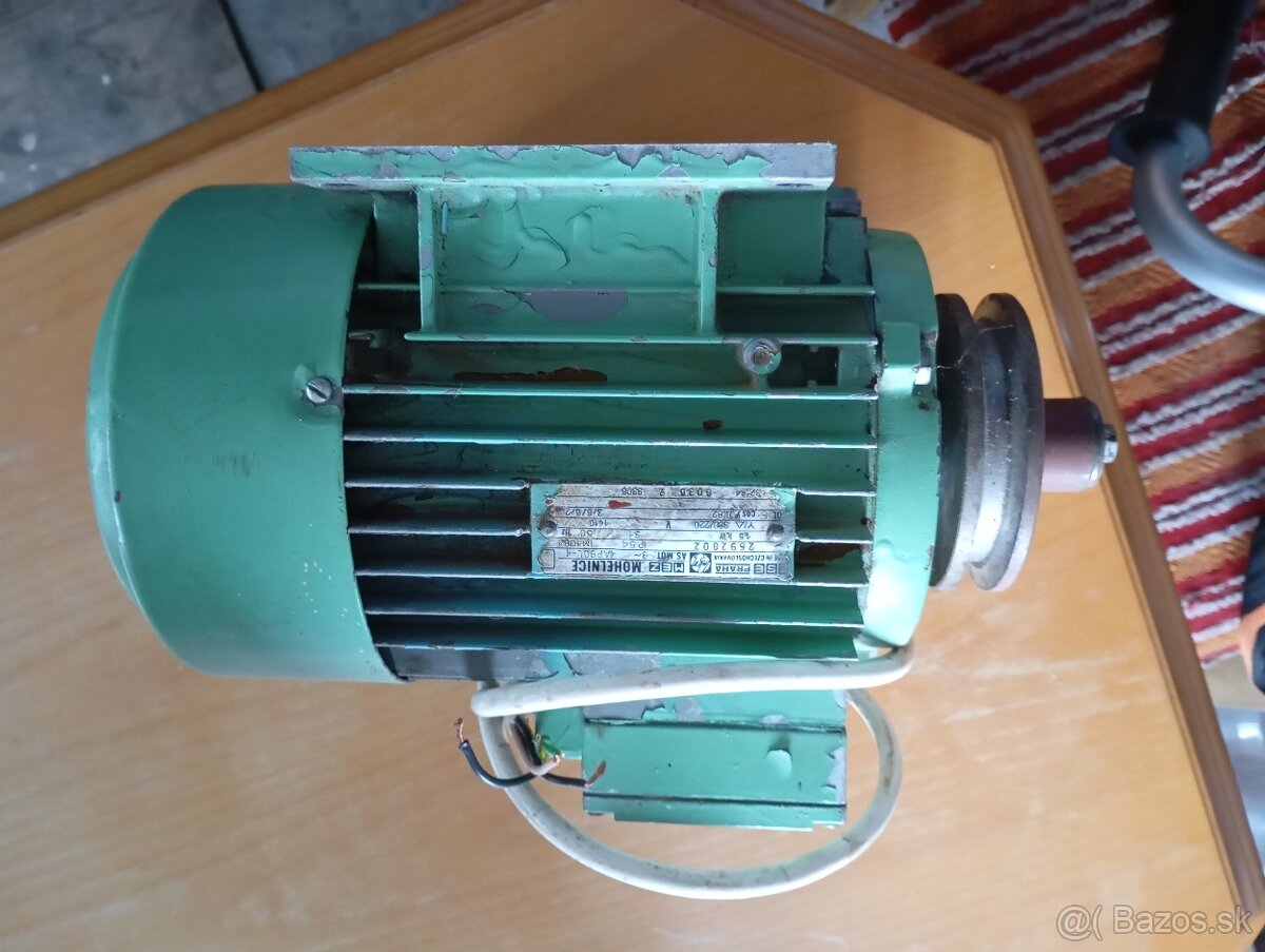 Predám elektromotor 1,5kW